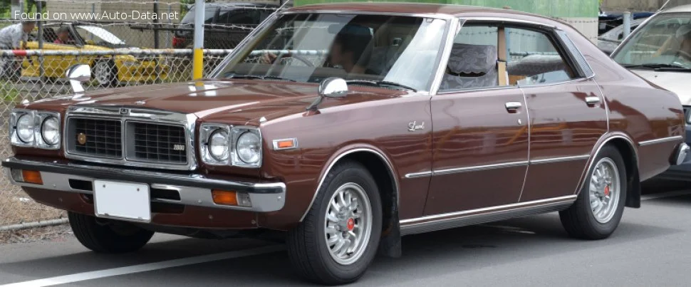 Nissan Laurel 2.0 (97 Hp)1977 - 1983 - 1