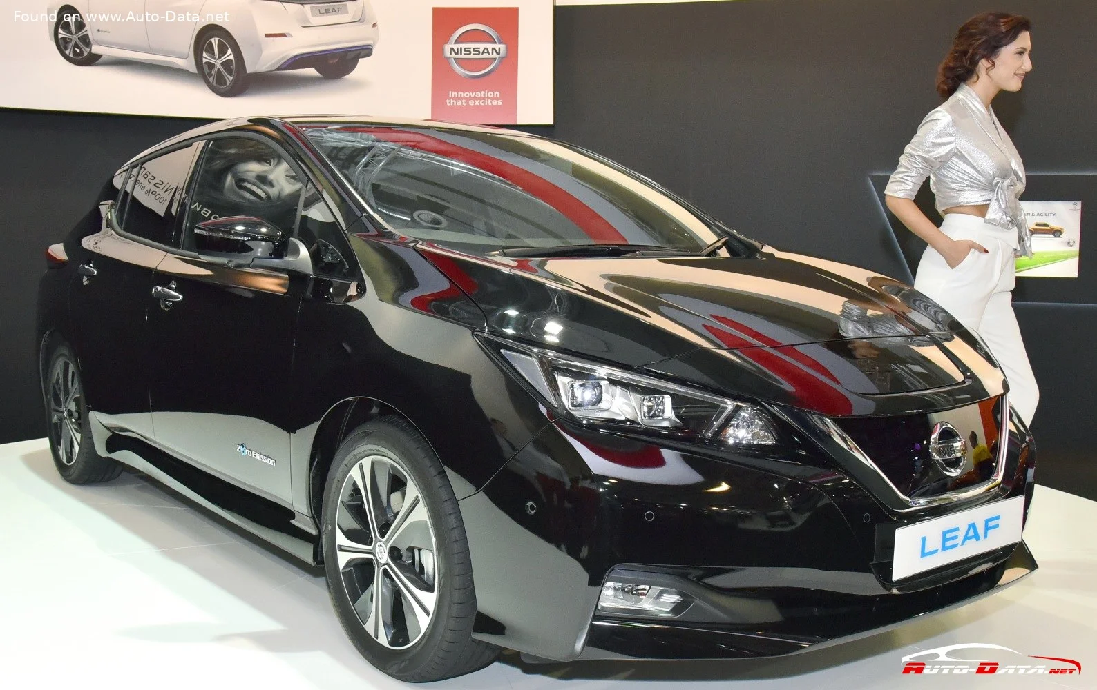 Nissan Leaf 40 kWh (150 Hp)2017 - 2025 - 1
