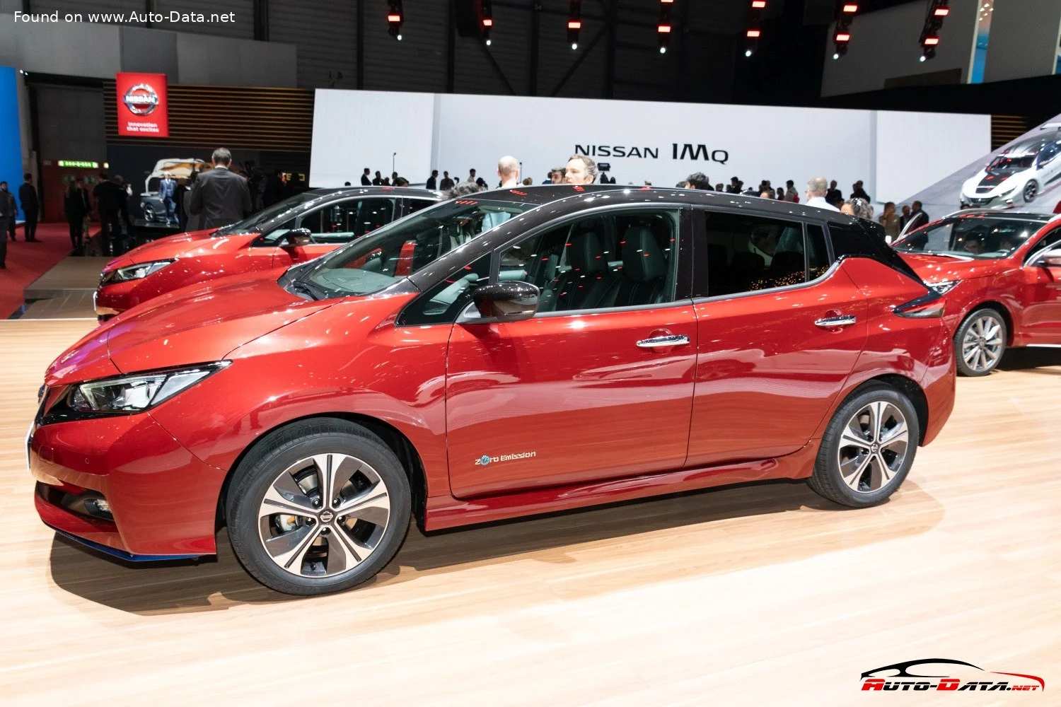 Nissan Leaf 40 kWh (150 Hp)2017 - 2025 thumbnail 11