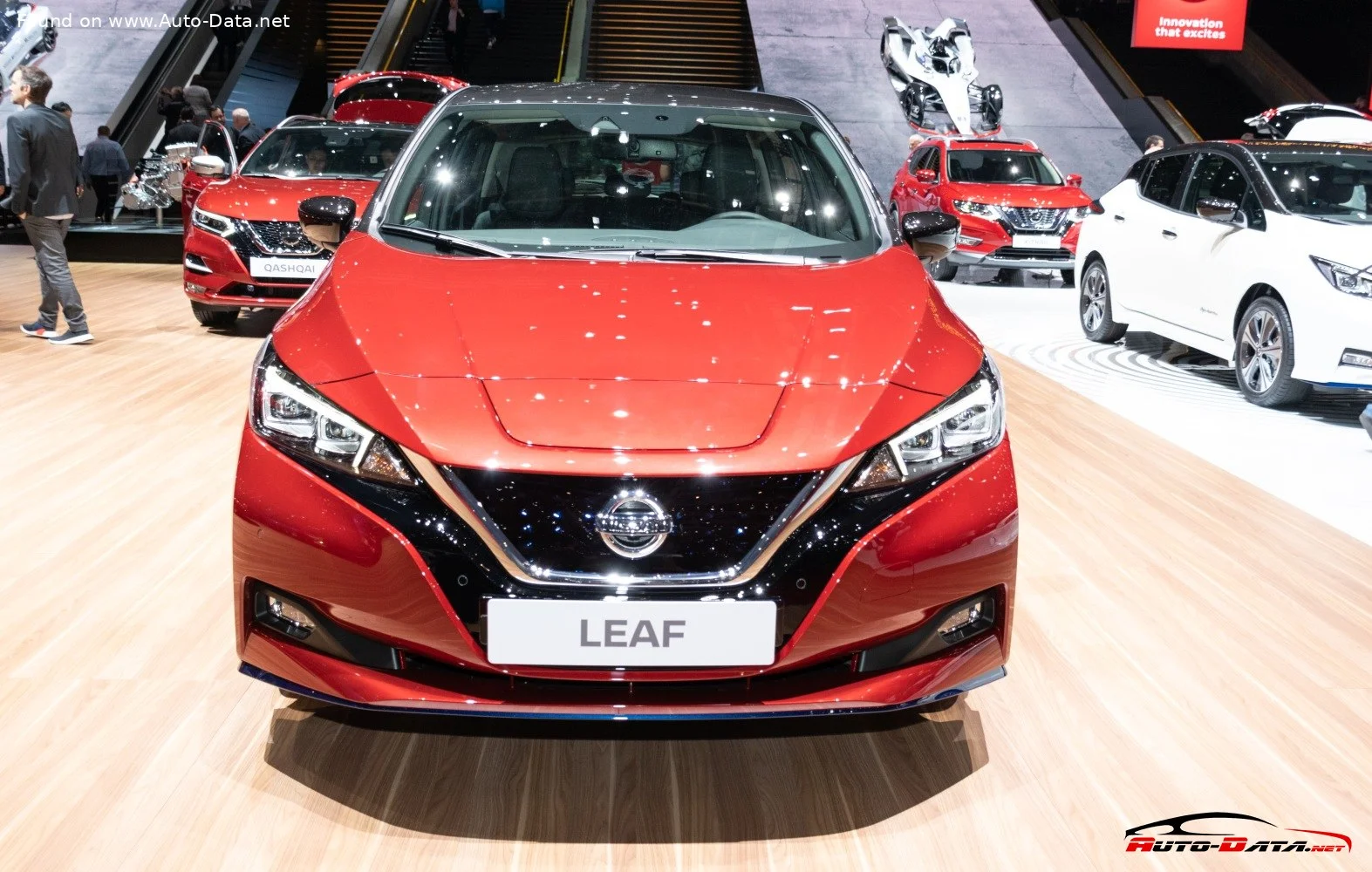 Nissan Leaf 40 kWh (150 Hp)2017 - 2025 thumbnail 12