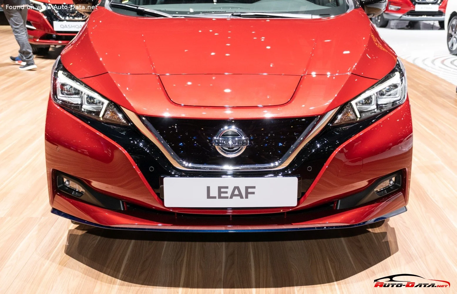 Nissan Leaf 40 kWh (150 Hp)2017 - 2025 thumbnail 13