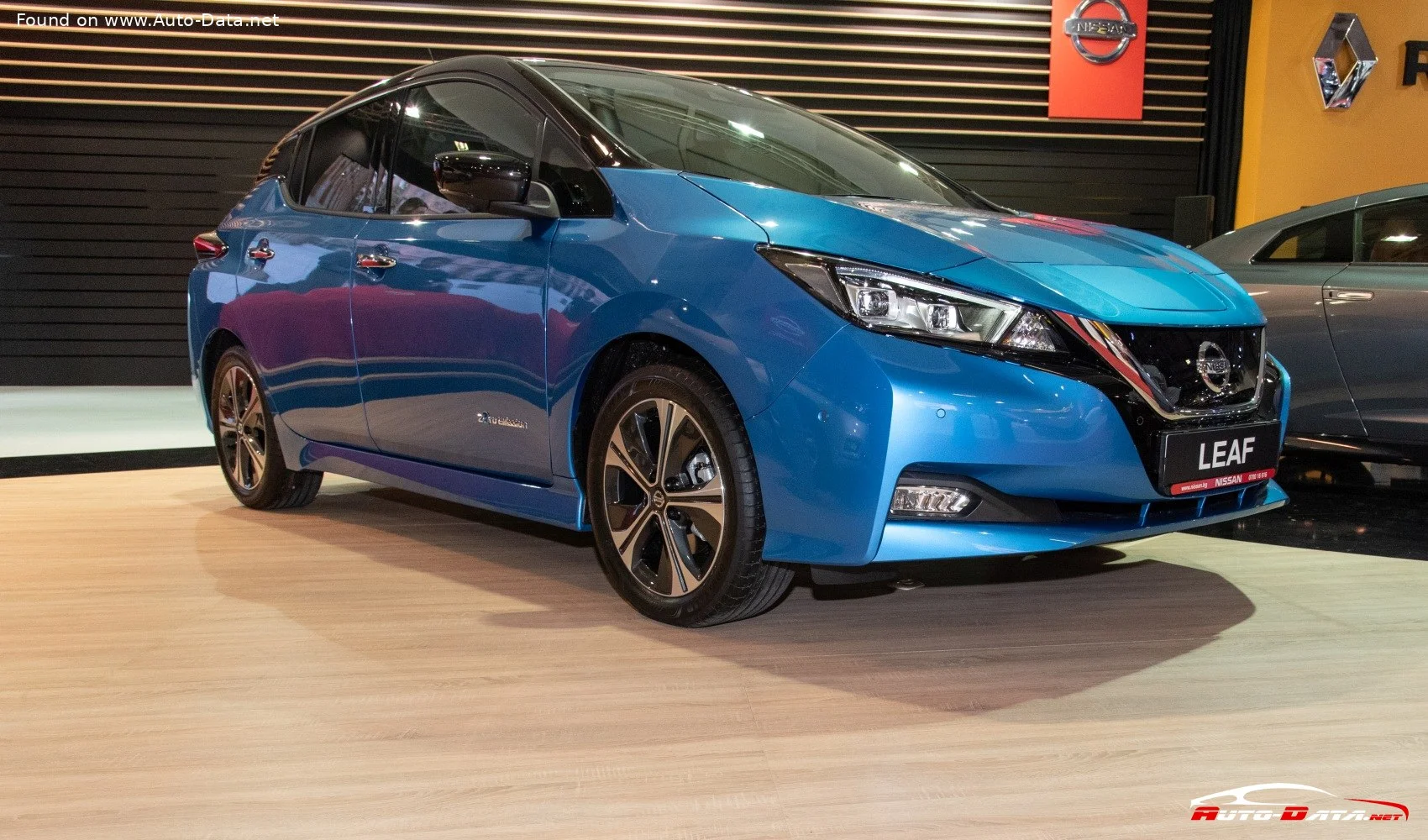 Nissan Leaf 40 kWh (150 Hp)2017 - 2025 thumbnail 17