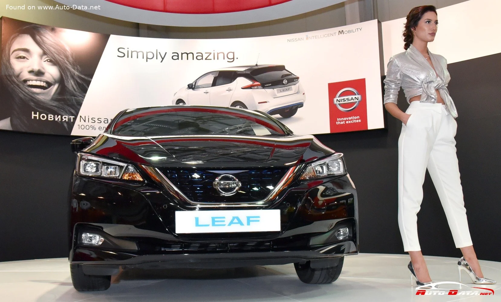 Nissan Leaf 40 kWh (150 Hp)2017 - 2025 thumbnail 3