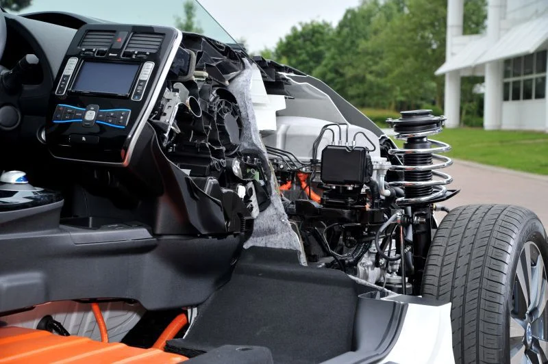 Nissan Leaf 24 kWh (109 Hp)2010 - 2012 thumbnail 5
