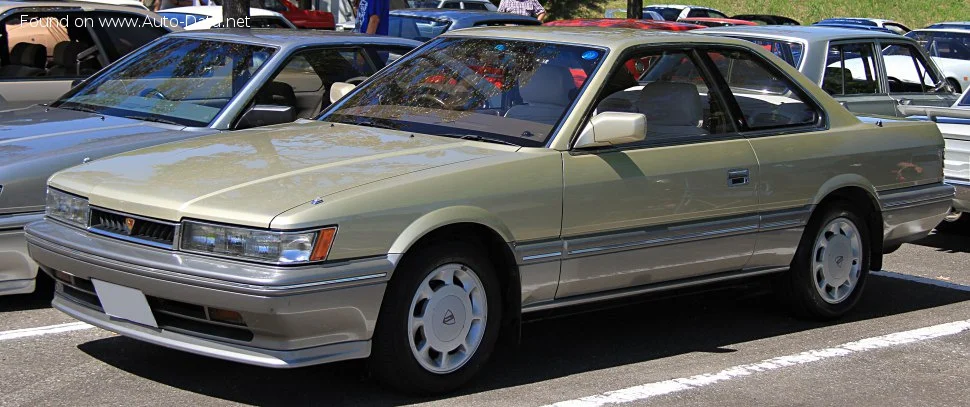 Nissan Leopard 2.0 24V (210 Hp)1986 - 1992 - 1