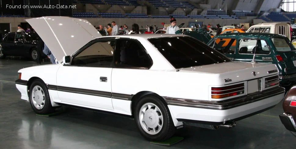 Nissan Leopard 2.0 24V (210 Hp)1986 - 1992 thumbnail 2