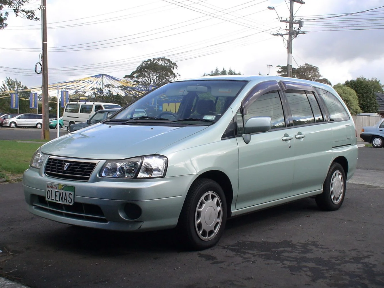 Nissan Liberty 2.0 i 16V (140 Hp)1998 - 2002 thumbnail 3