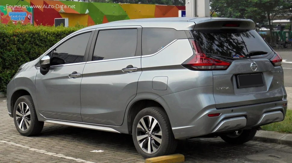 Nissan Livina 1.5i (104 Hp)2019 - thumbnail 2
