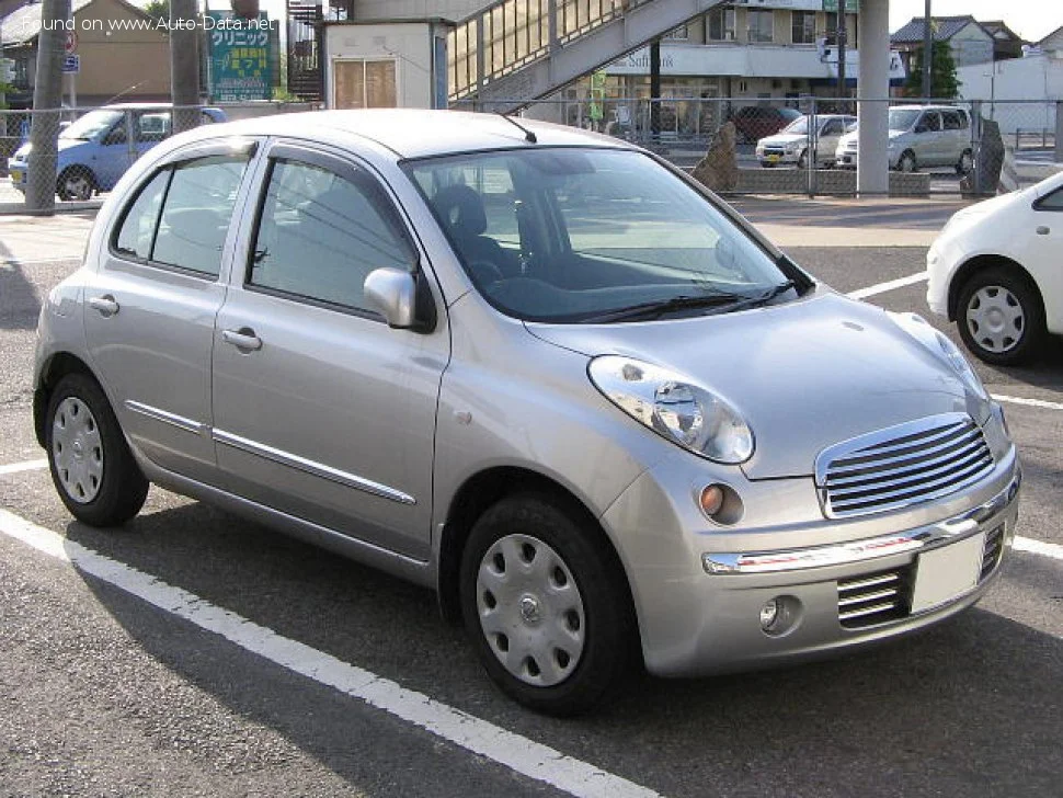 Nissan March 1.0 i 16V (65 Hp)2003 - 2005 - 1