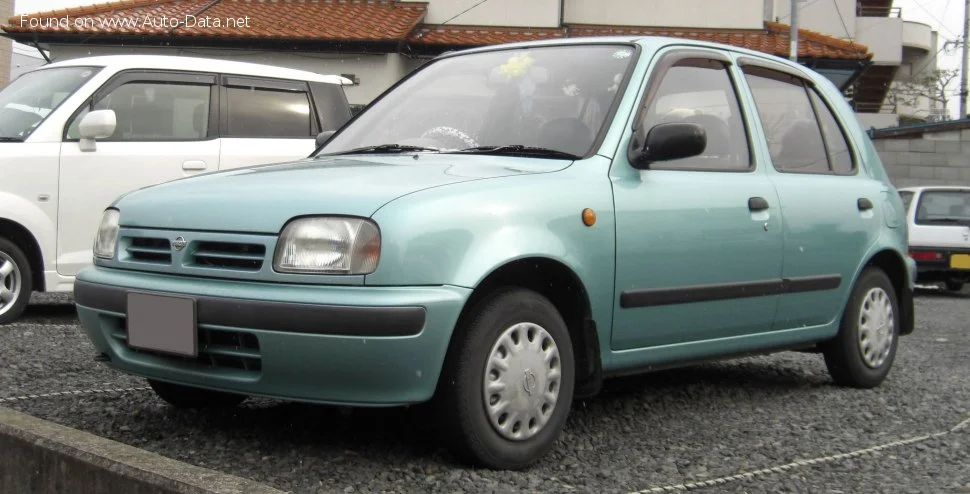 Nissan March 1.0 (60 Hp)2000 - 2002 - 1
