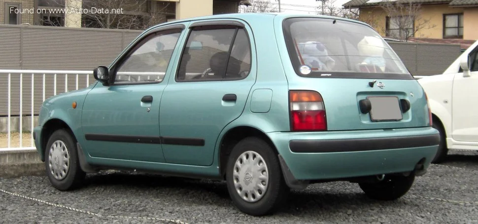 Nissan March 1.0 (60 Hp)2000 - 2002 thumbnail 2