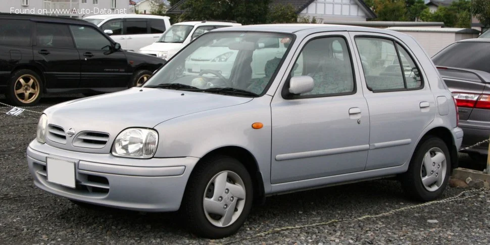 Nissan March 1.0 (60 Hp)2000 - 2002 thumbnail 3