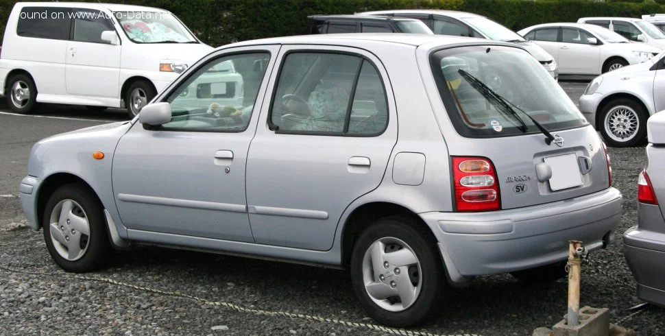 Nissan March 1.0 (60 Hp)2000 - 2002 thumbnail 4