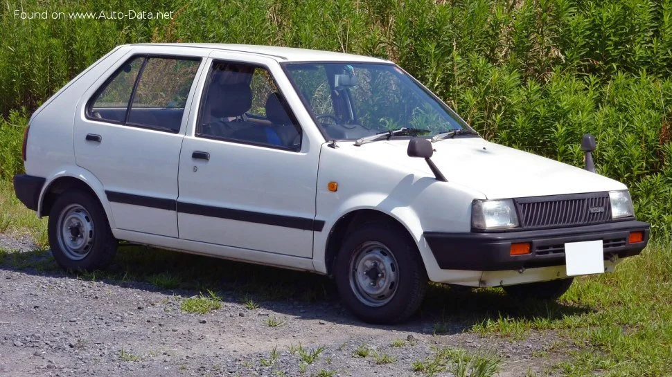 Nissan March 1.0 (50 Hp)1982 - 1989 - 1