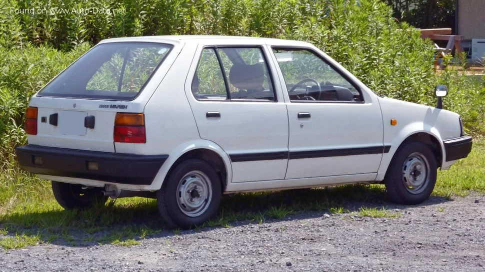 Nissan March 1.0 (50 Hp)1982 - 1989 thumbnail 2