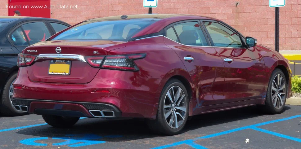 Nissan Maxima 3.5 V6 (300 Hp) CVT2019 - - 1