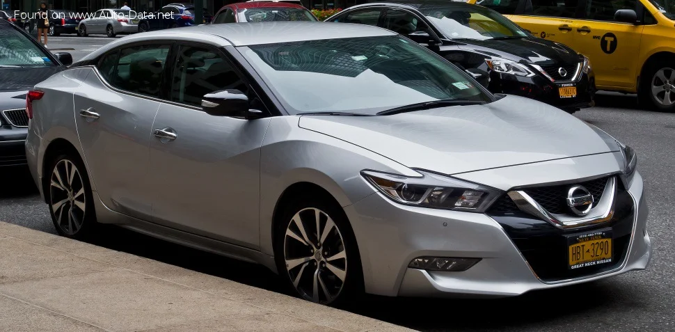 Nissan Maxima 3.5 V6 (300 Hp) CVT2015 - 2018 - 1