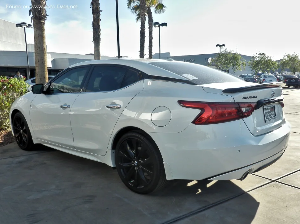 Nissan Maxima 3.5 V6 (300 Hp) CVT2015 - 2018 thumbnail 2