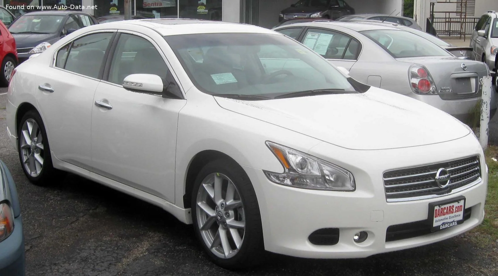 Nissan Maxima 3.5 i V6 (290 Hp)2008 - 2014 thumbnail 6