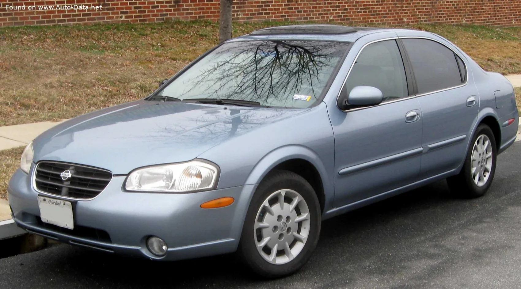 Nissan Maxima 2.0 V6 24V (140 Hp)2000 - 2004 - 1