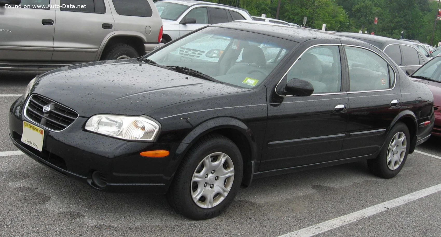 Nissan Maxima 2.0 V6 24V (140 Hp)2000 - 2004 thumbnail 3