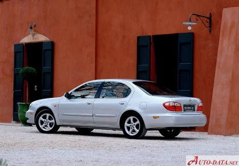 Nissan Maxima 2.0 V6 24V (140 Hp)2000 - 2004 thumbnail 9