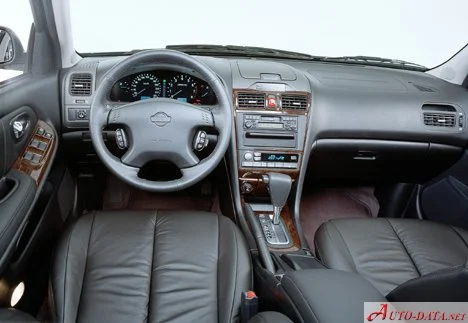 Nissan Maxima 2.0 V6 24V (140 Hp)2000 - 2004 thumbnail 10
