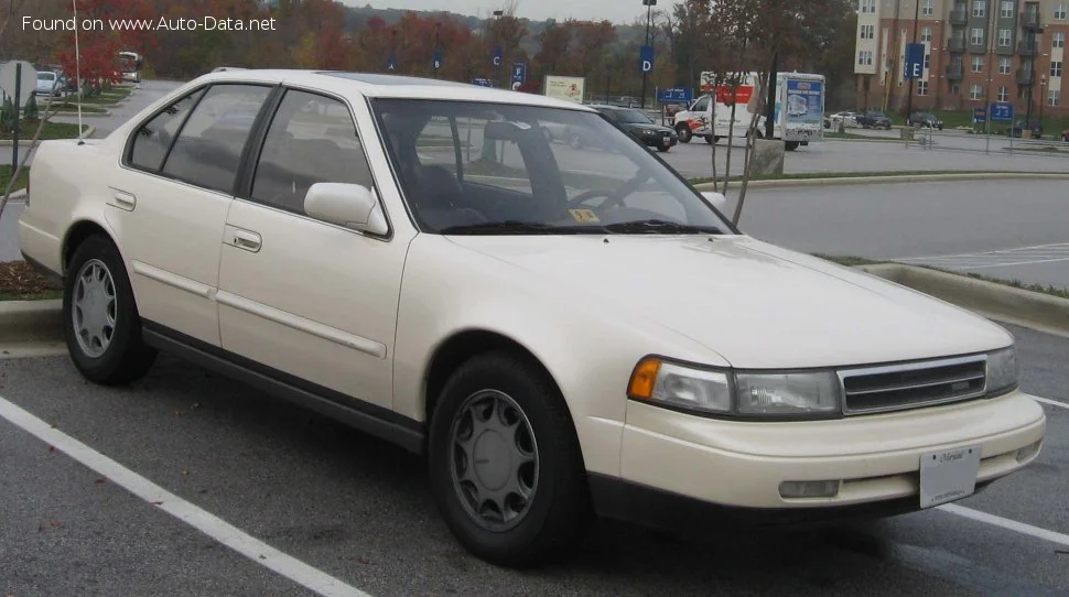 Nissan Maxima 3.0 i (170 Hp)1988 - 1995 - 1
