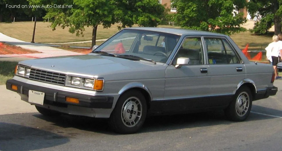 Nissan Maxima 2.4 (120 Hp)1983 - 1984 - 1
