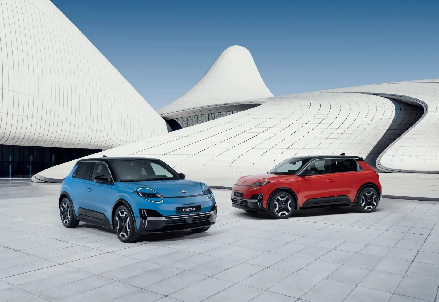 Nissan Micra 40 kWh (122 Hp) Electric Standard Range2025 - thumbnail 12