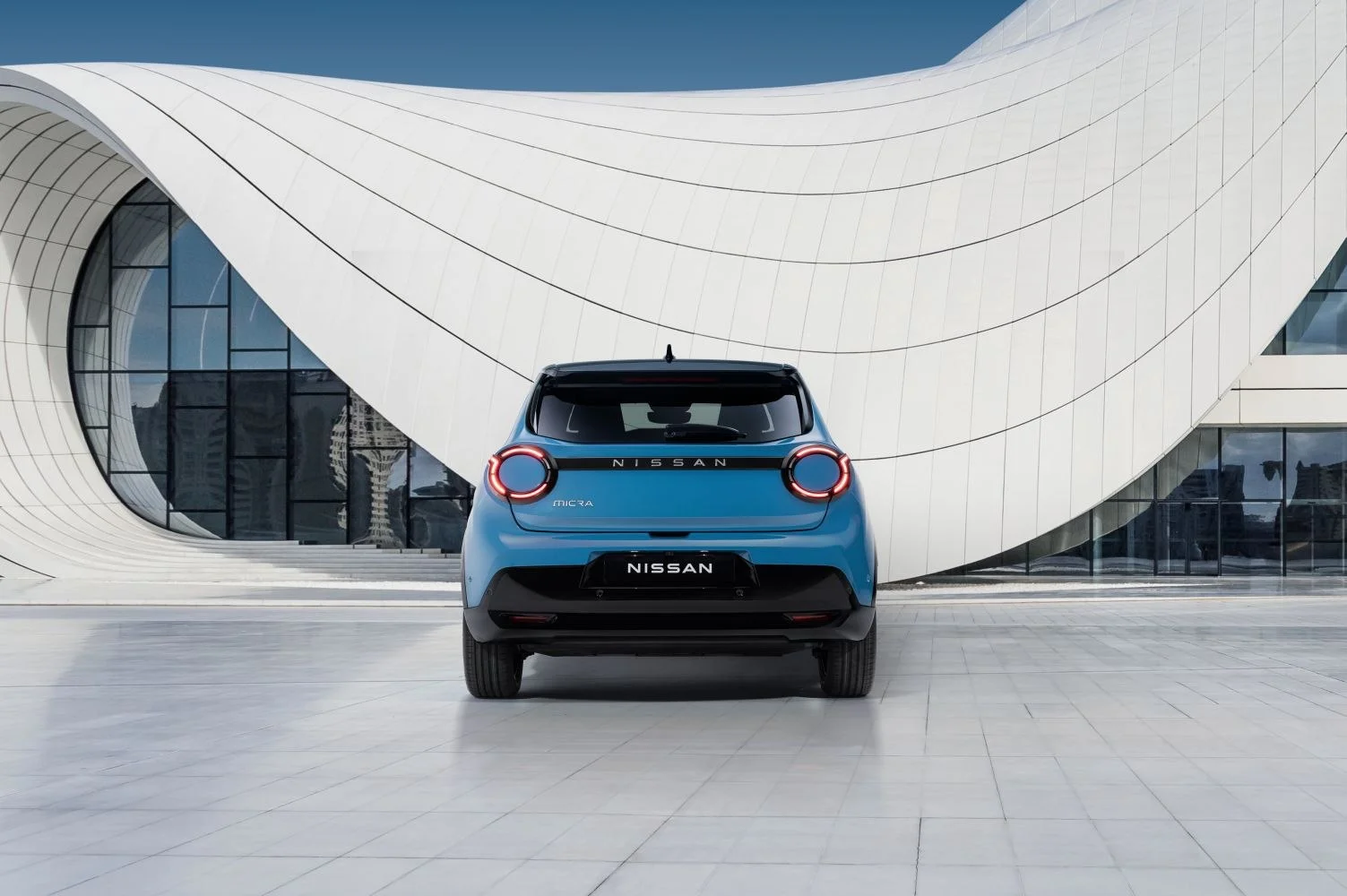 Nissan Micra 40 kWh (122 Hp) Electric Standard Range2025 - thumbnail 7