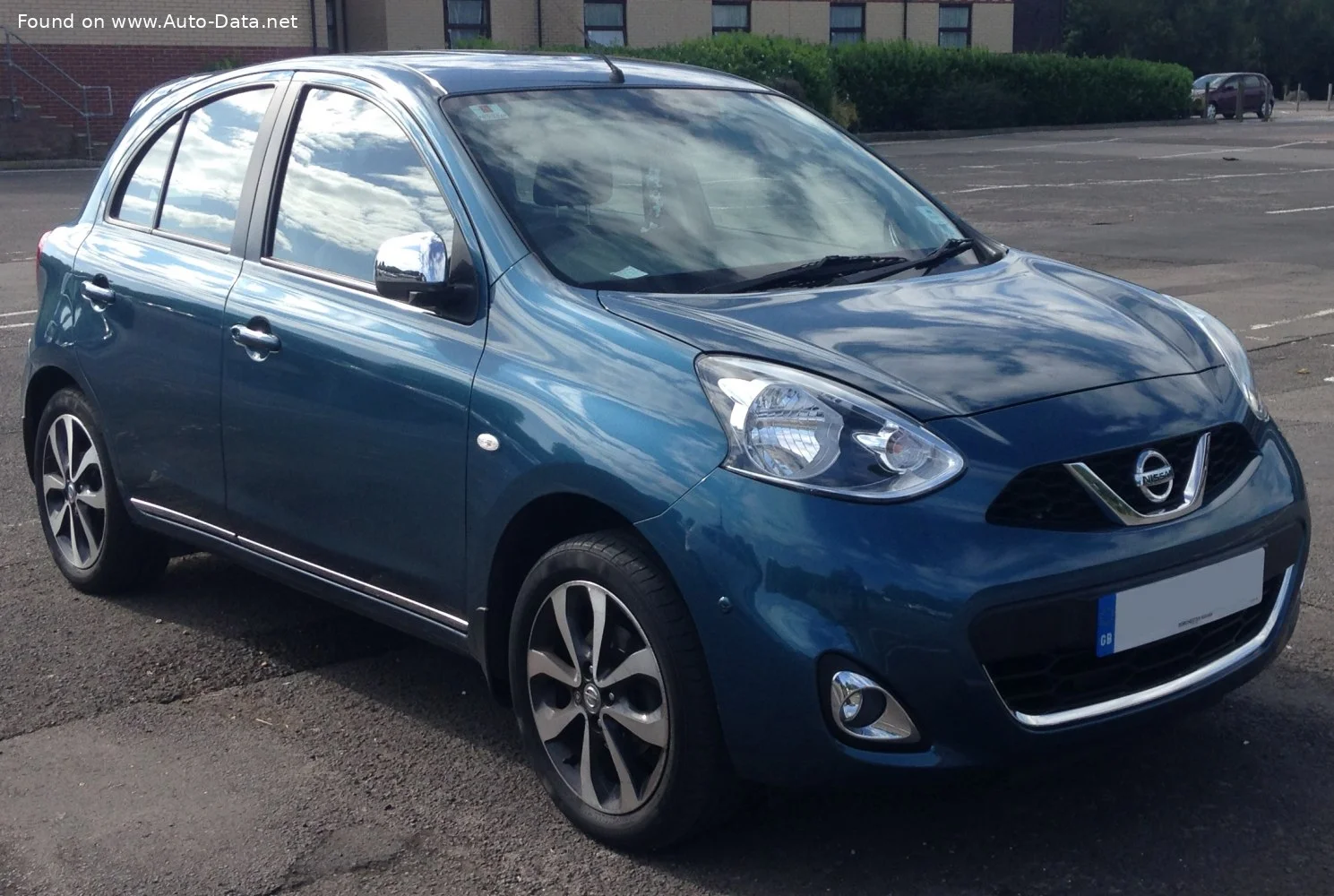 Nissan Micra 1.2 (80 Hp)2013 - 2017 thumbnail 2