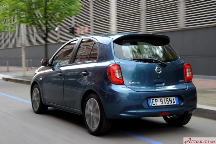 Nissan Micra 1.2 (80 Hp)2013 - 2017 thumbnail 6