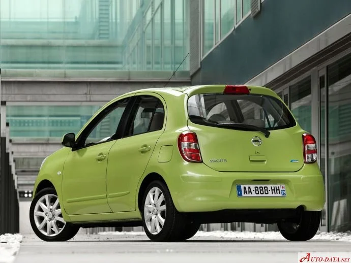 Nissan Micra 1.2 (80 Hp)2010 - 2013 thumbnail 11