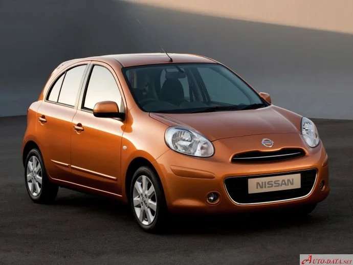 Nissan Micra 1.2 (80 Hp)2010 - 2013 thumbnail 12