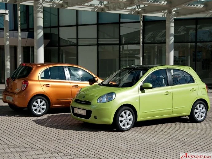Nissan Micra 1.2 (80 Hp)2010 - 2013 thumbnail 14