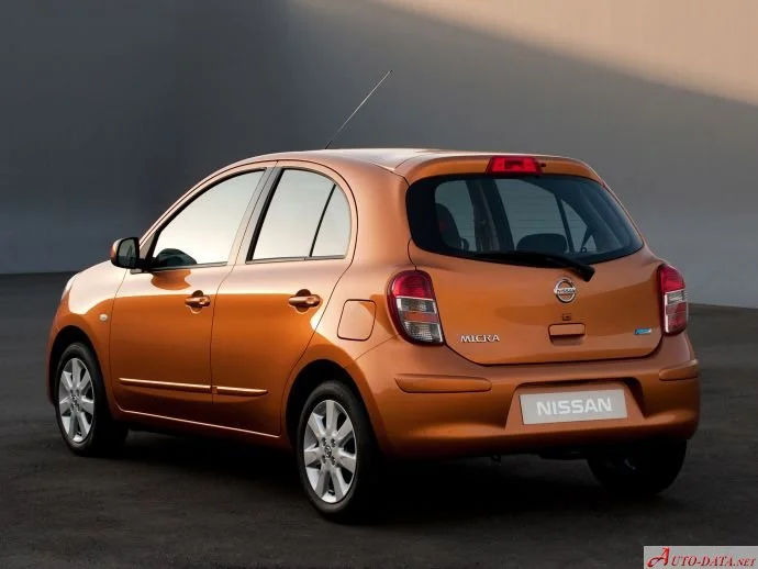 Nissan Micra 1.2 (80 Hp)2010 - 2013 thumbnail 16