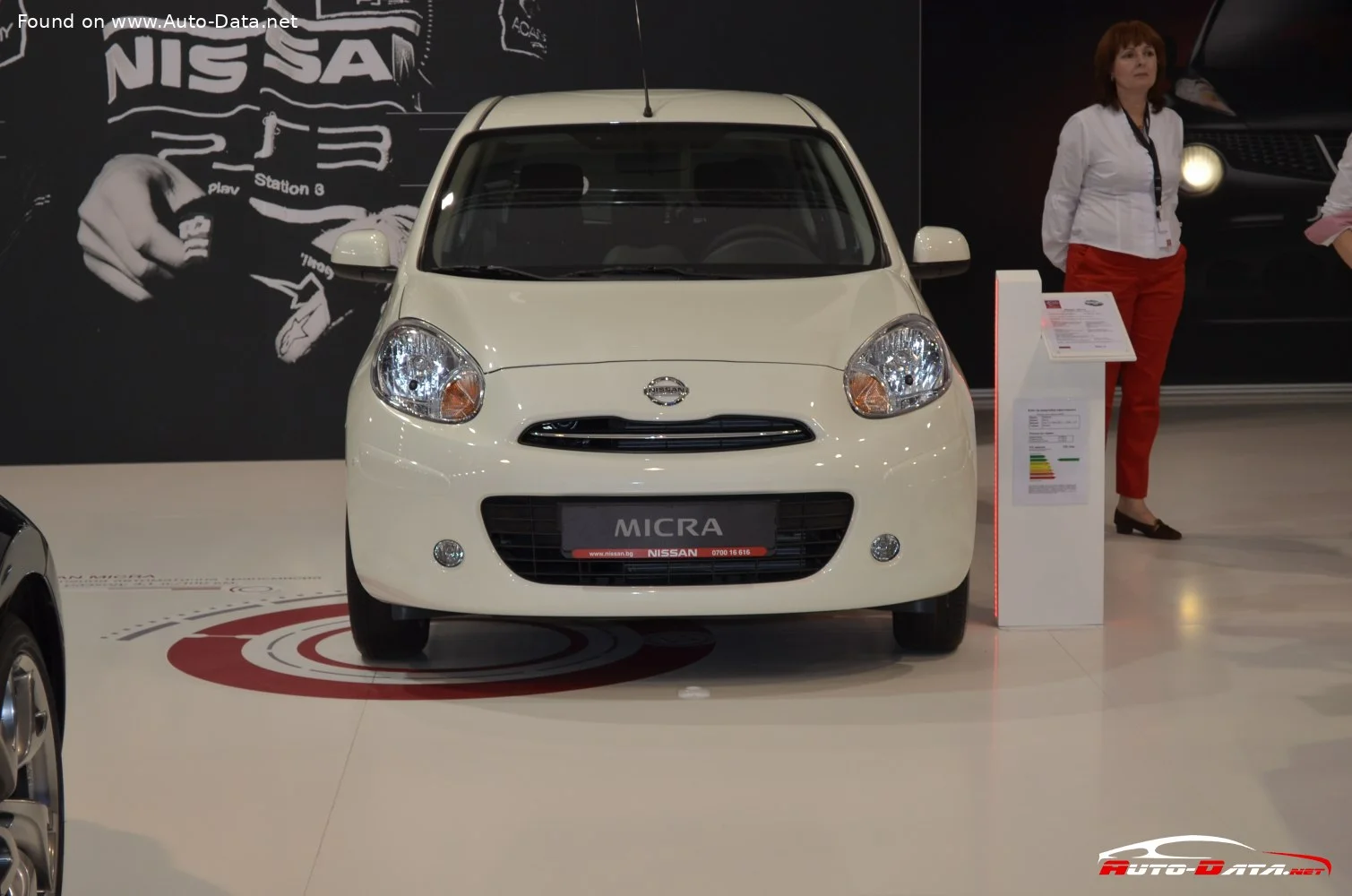 Nissan Micra 1.2 (80 Hp)2010 - 2013 thumbnail 5