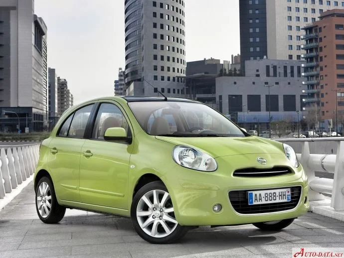 Nissan Micra 1.2 (80 Hp)2010 - 2013 thumbnail 6