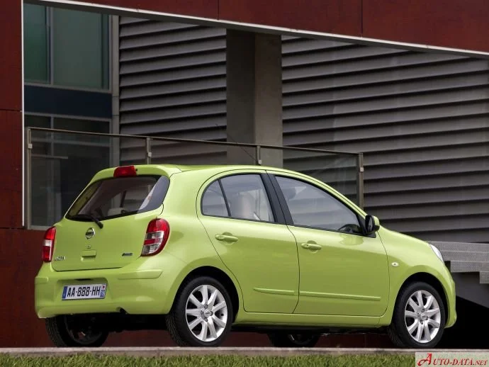 Nissan Micra 1.2 (80 Hp)2010 - 2013 thumbnail 7