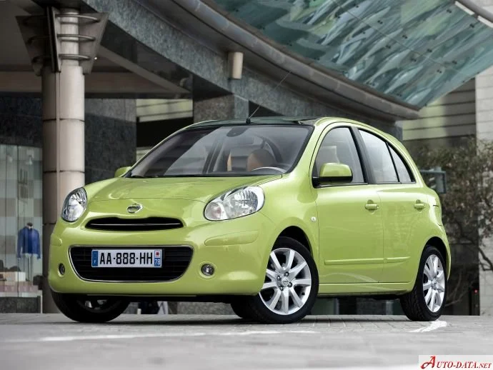 Nissan Micra 1.2 (80 Hp)2010 - 2013 thumbnail 8