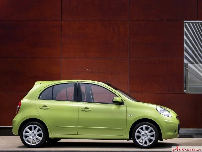 Nissan Micra 1.2 (80 Hp)2010 - 2013 thumbnail 9