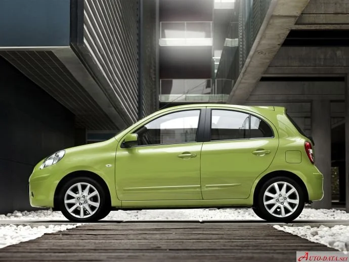 Nissan Micra 1.2 (80 Hp)2010 - 2013 thumbnail 10