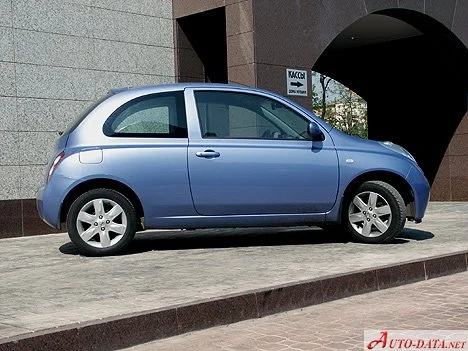 Nissan Micra 1.0 i 16V (65 Hp)2003 - 2005 thumbnail 11
