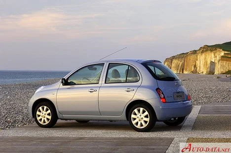 Nissan Micra 1.0 i 16V (65 Hp)2003 - 2005 thumbnail 12