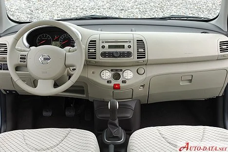 Nissan Micra 1.0 i 16V (65 Hp)2003 - 2005 thumbnail 14