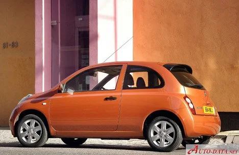 Nissan Micra 1.0 i 16V (65 Hp)2003 - 2005 thumbnail 16
