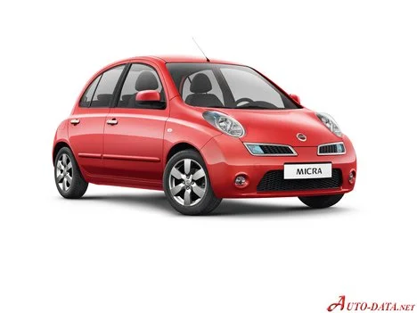 Nissan Micra 1.0 i 16V (65 Hp)2003 - 2005 thumbnail 5
