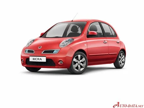 Nissan Micra 1.0 i 16V (65 Hp)2003 - 2005 thumbnail 6