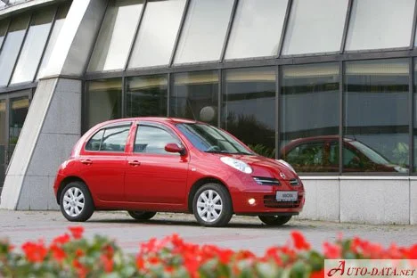 Nissan Micra 1.0 i 16V (65 Hp)2003 - 2005 thumbnail 7